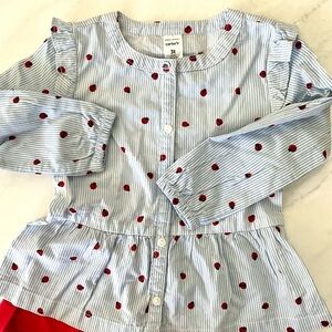 🌶️ NWOT CARTER’S SET